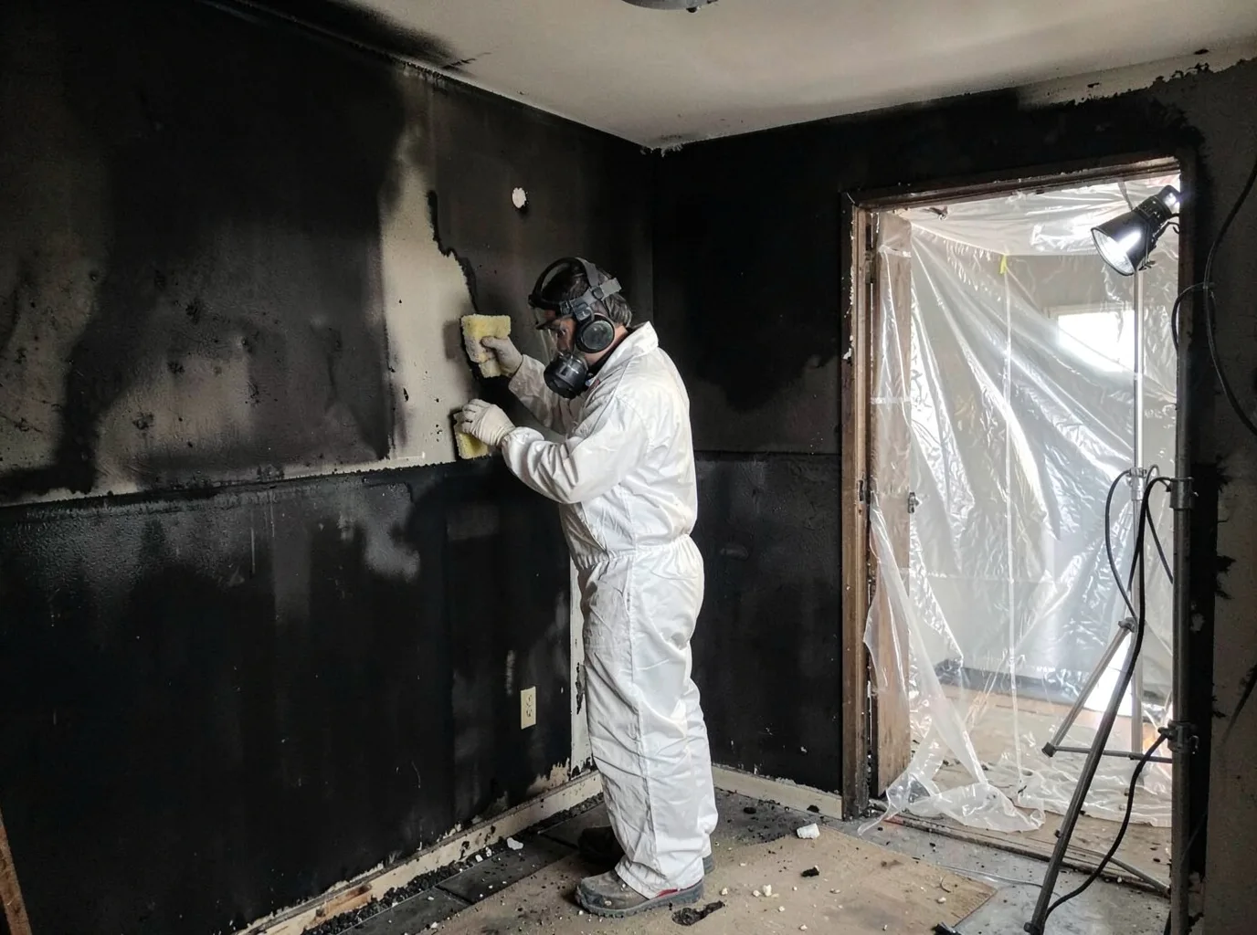 Fire Damage Restoration company in Sandy Spring, MD